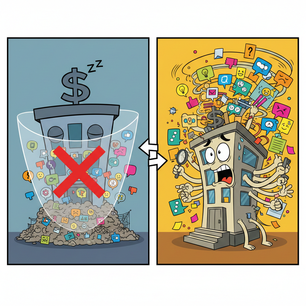 The customer voice is important